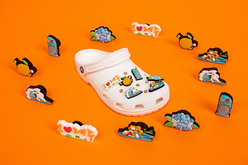 crocs south korea jibbitz charms jeju island
