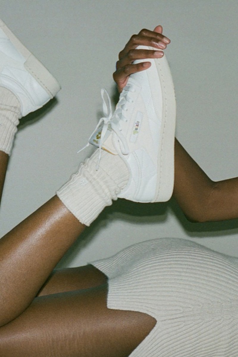 Danielle Guizio x Reebok Club C 85 Collaboration