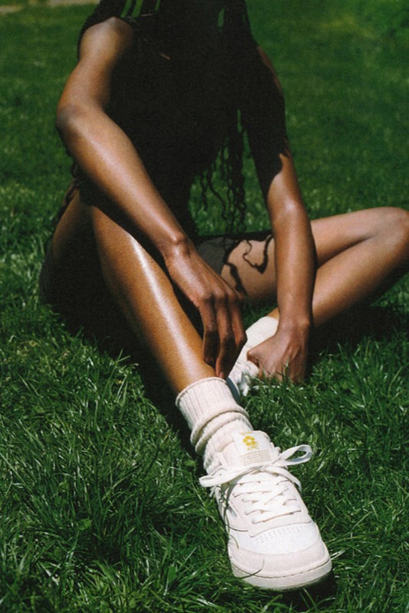 Danielle Guizio x Reebok Club C 85 Collaboration