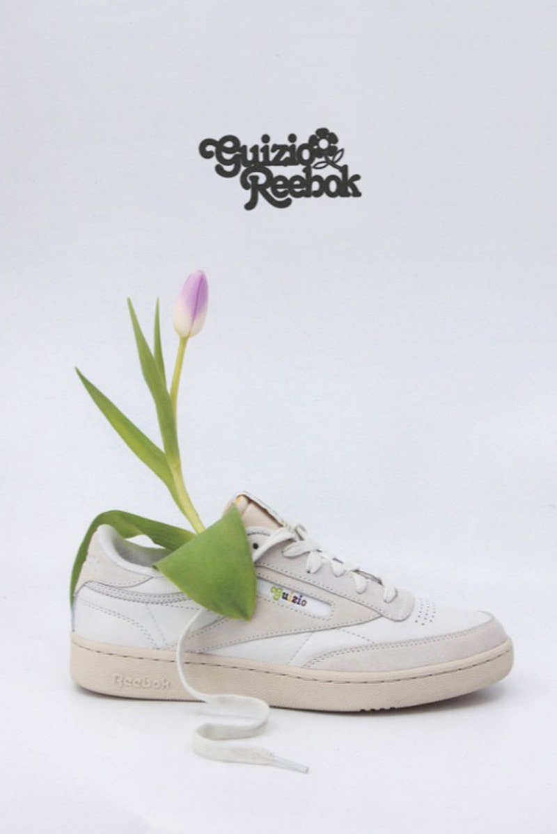 Danielle Guizio x Reebok Club C 85 Collaboration