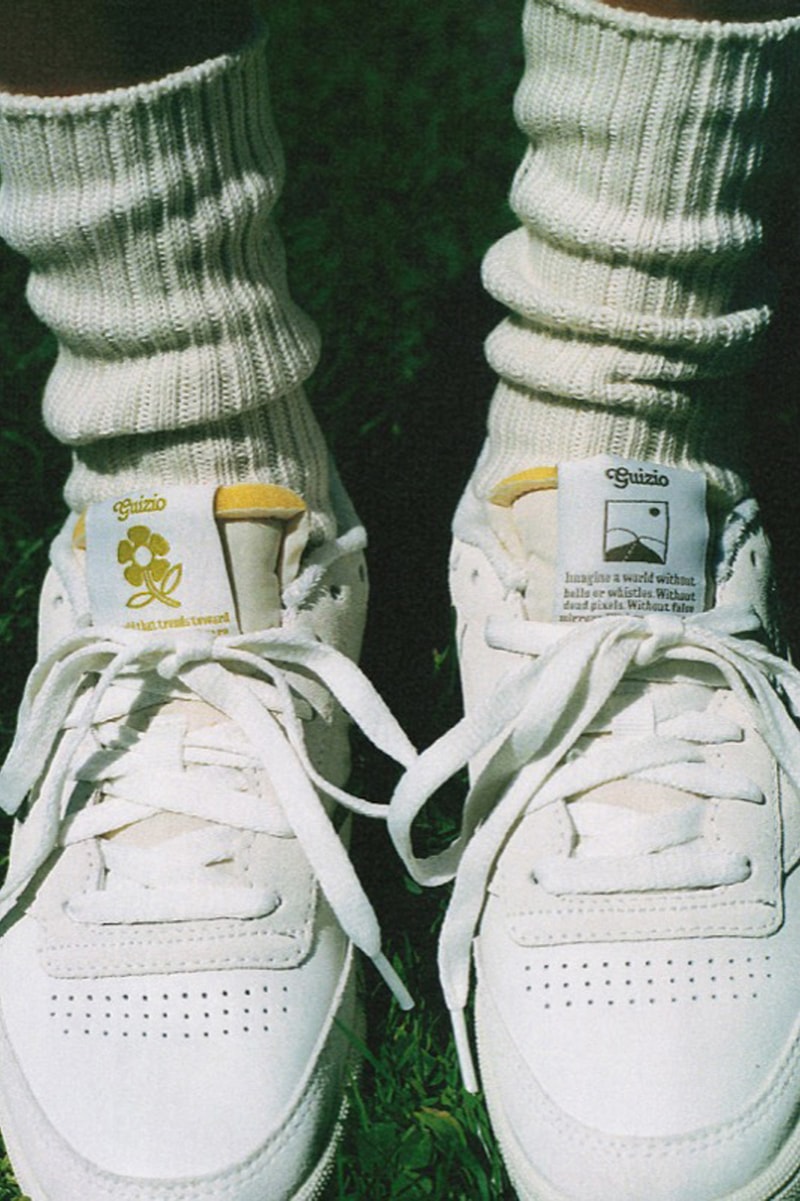 Danielle Guizio x Reebok Club C 85 Collaboration