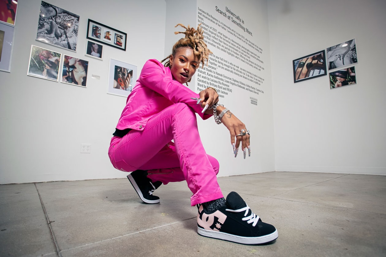 Artist Brittany Byrd Stars in ‘00s-Inspired FW21 Campaign and Collection  for DC Shoes