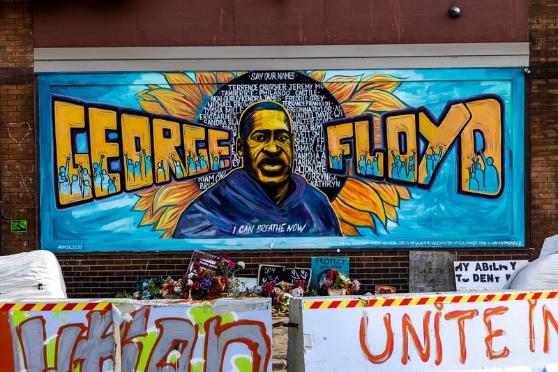 George Floyd Memorial Minneapolis 2021