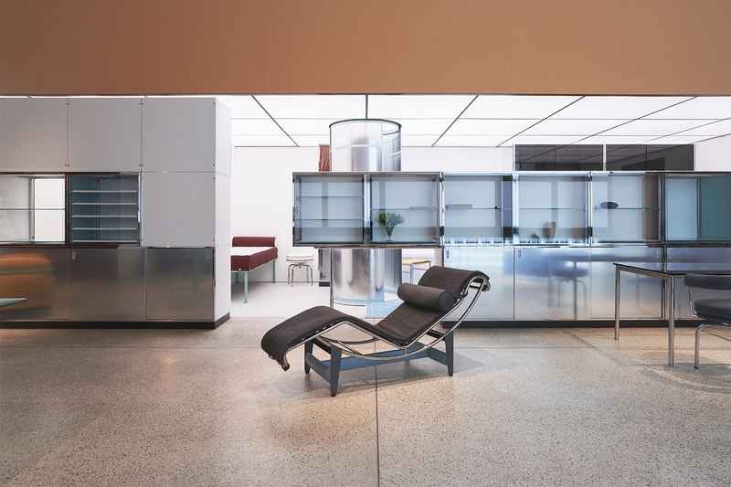 Design Museum Charlotte Perriand The Modern Life Exhibition Chair