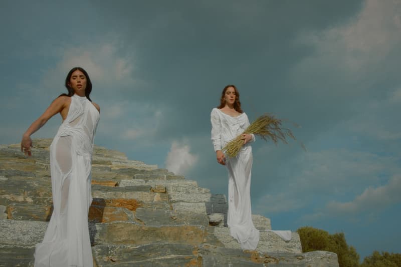 Di Petsa Bridal "Wet Brides" Campaign and Short Film | Hypebae