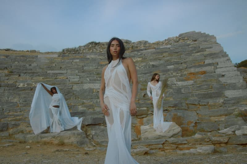 Di Petsa Bridal "Wet Brides" Campaign and Short Film | Hypebae Di Petsa Bridal "Wet Brides" Campaign and Short Film | Hypebae