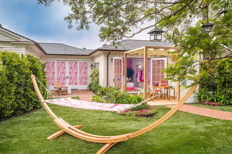 dioriviera capsule collection rosewood miramar beach pop-up store montecito exterior luxury resort