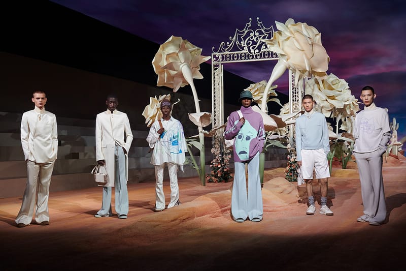 Travis Scott and Kim Jones Debut Dior Men's Summer 2022 Collection at PFW