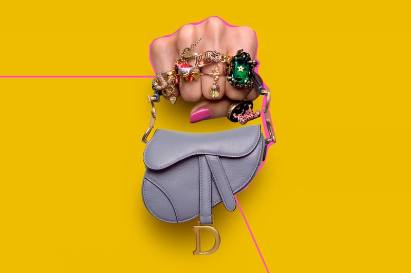 Dior's Micro Saddle Bag Only Fits the Essentials