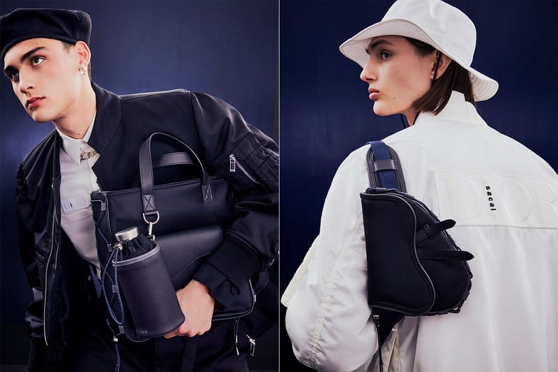 Kim Jones Taps Chitose Abe for First-Ever Dior x sacai Co-branded Collection