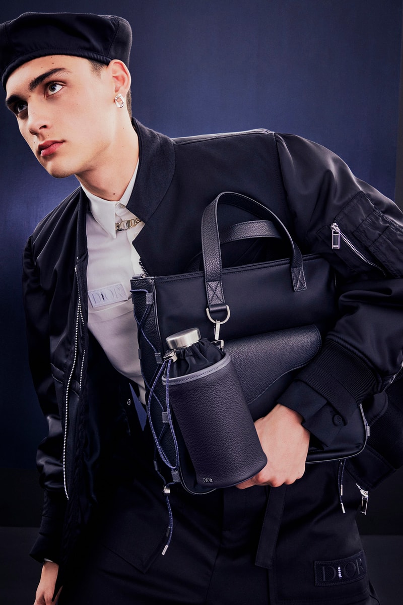 Dior x sacai Launches First Collaboration Kim Jones Chitose Abe Menswear Collection 2021