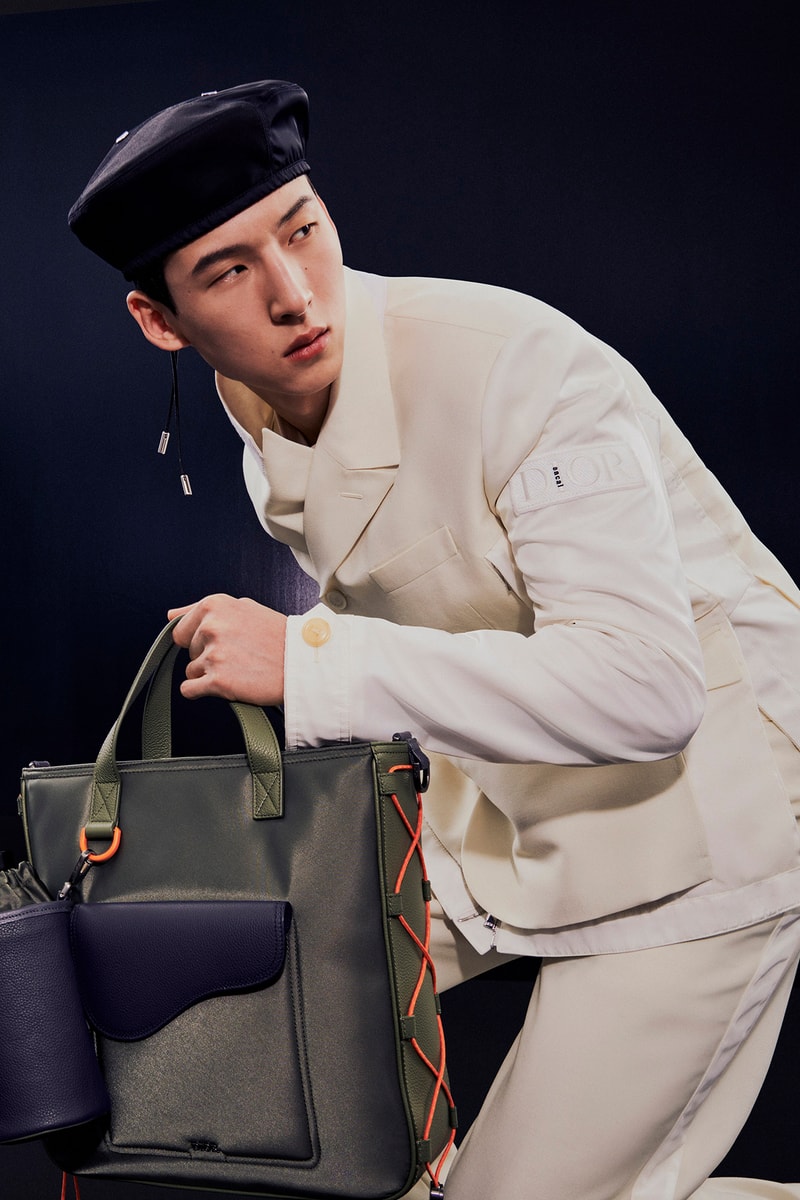 Dior x sacai Launches First Collaboration Kim Jones Chitose Abe Menswear Collection 2021