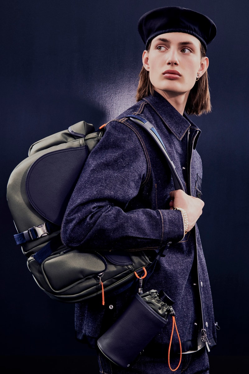 Dior x sacai Launches First Collaboration Kim Jones Chitose Abe Menswear Collection 2021