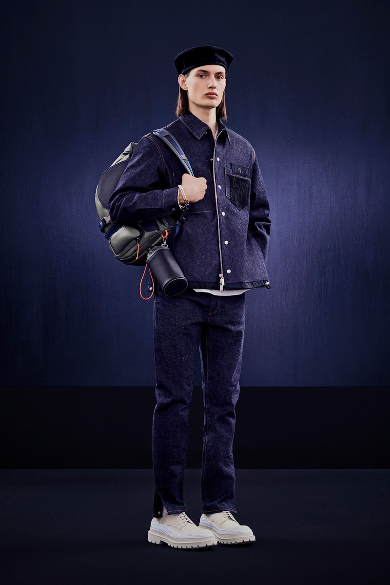 Dior x sacai Launches First Collaboration Kim Jones Chitose Abe Menswear Collection 2021