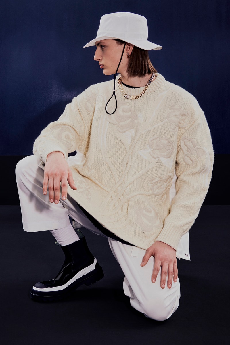 Dior x sacai Launches First Collaboration Kim Jones Chitose Abe Menswear Collection 2021