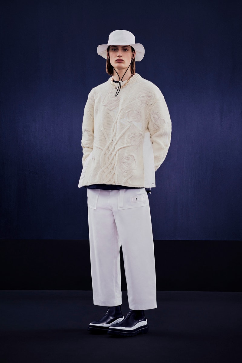 Dior x sacai Launches First Collaboration Kim Jones Chitose Abe Menswear Collection 2021