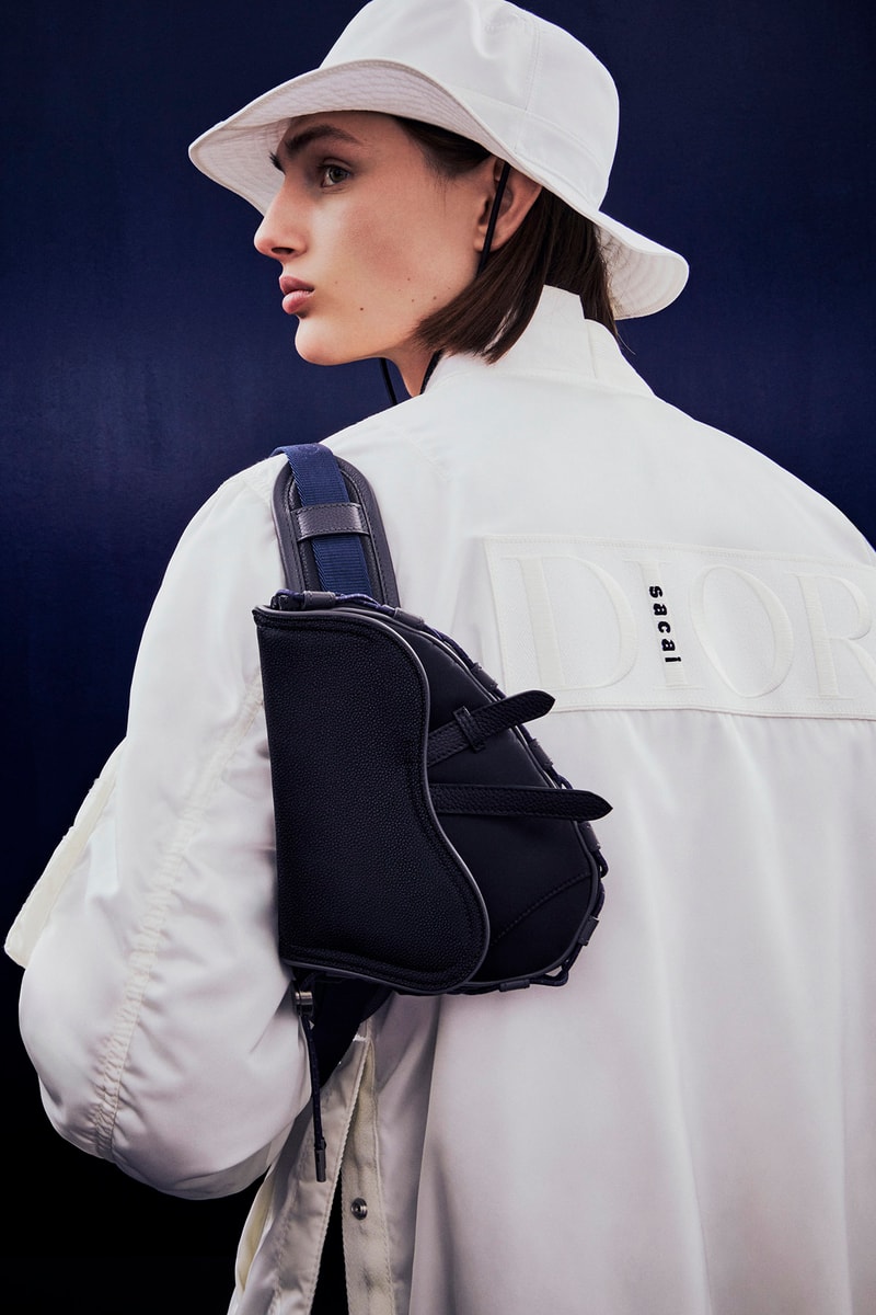 Dior x sacai Launches First Collaboration Kim Jones Chitose Abe Menswear Collection 2021