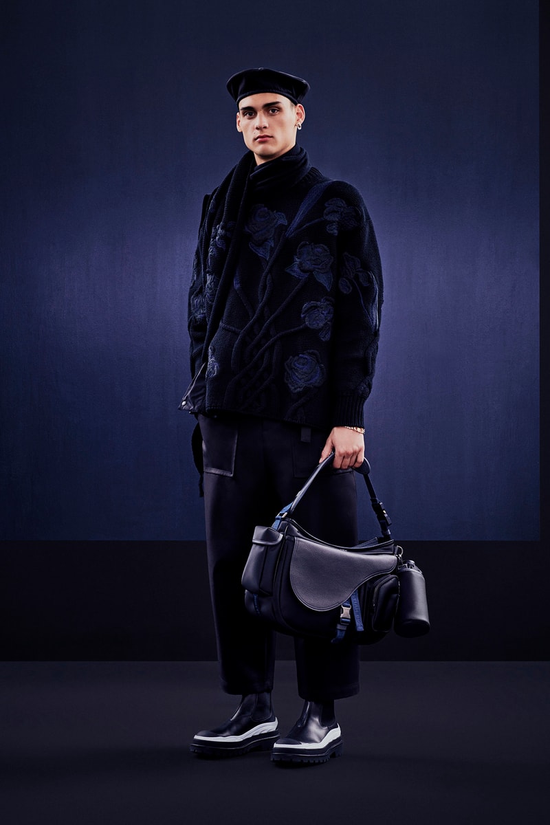 Dior x sacai Launches First Collaboration Kim Jones Chitose Abe Menswear Collection 2021