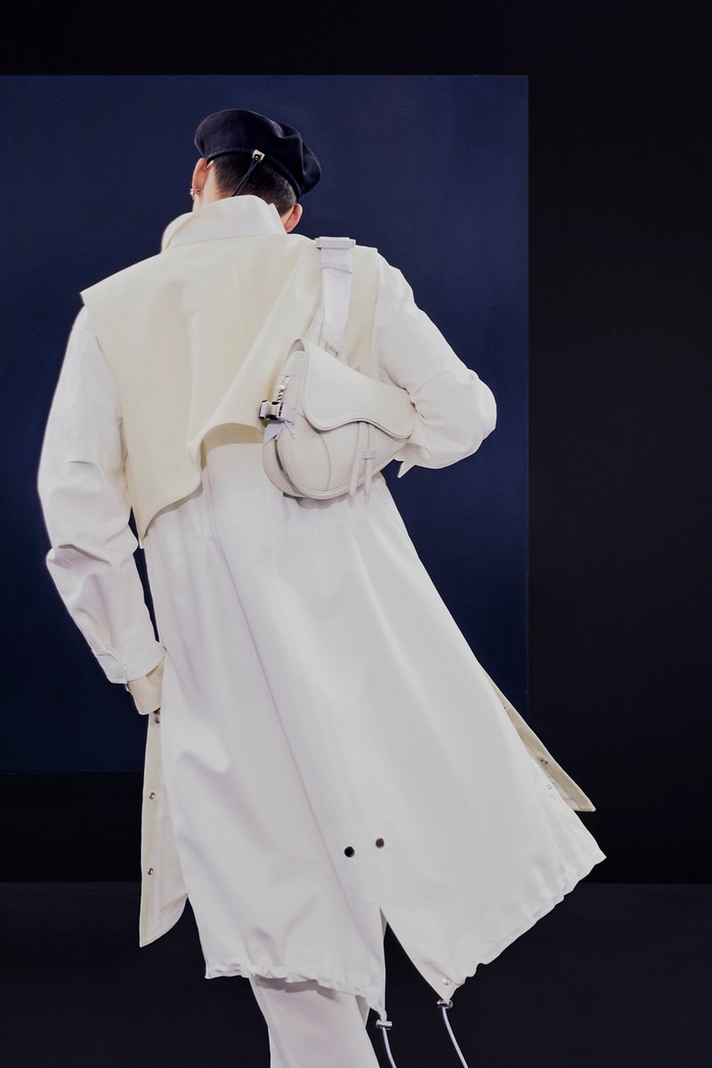Dior x sacai Launches First Collaboration Kim Jones Chitose Abe Menswear Collection 2021