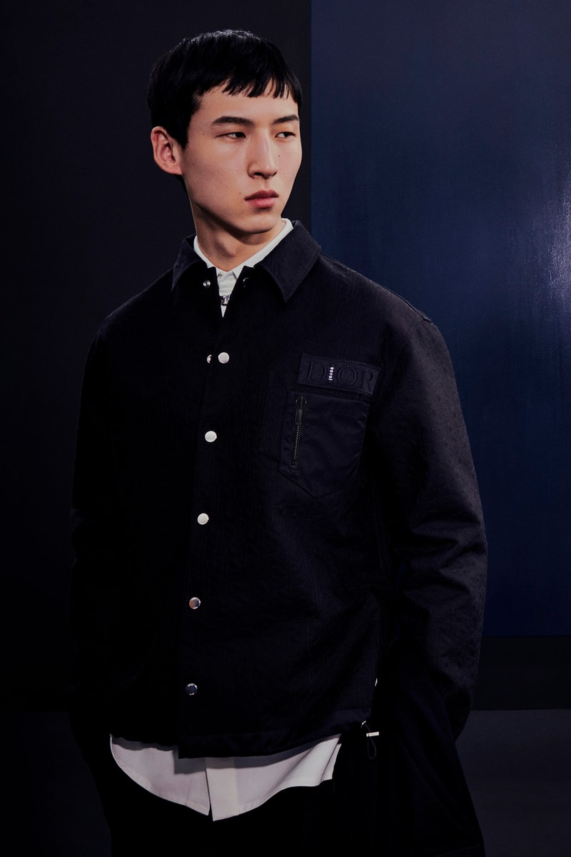 Dior x sacai Launches First Collaboration Kim Jones Chitose Abe Menswear Collection 2021