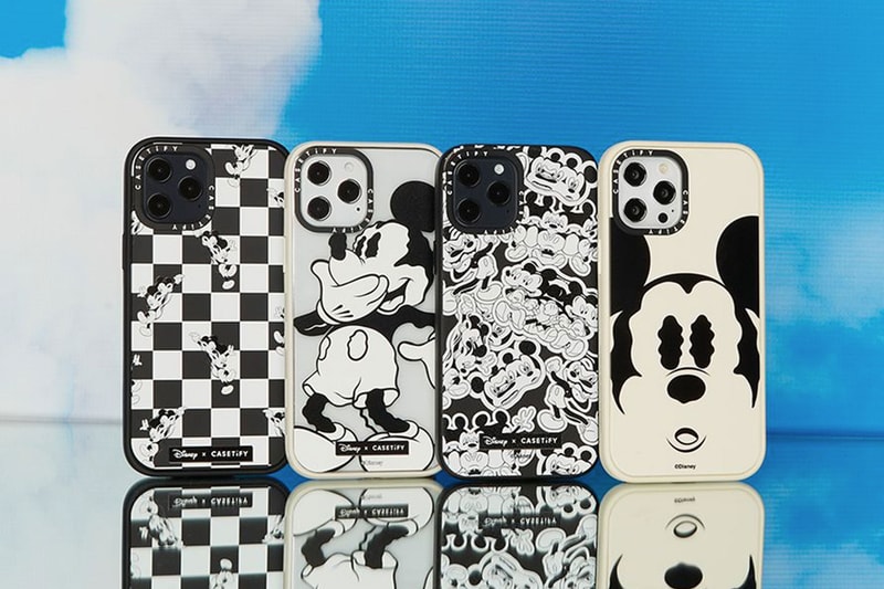 disney casetify mickey mouse collaboration iphone cases sky