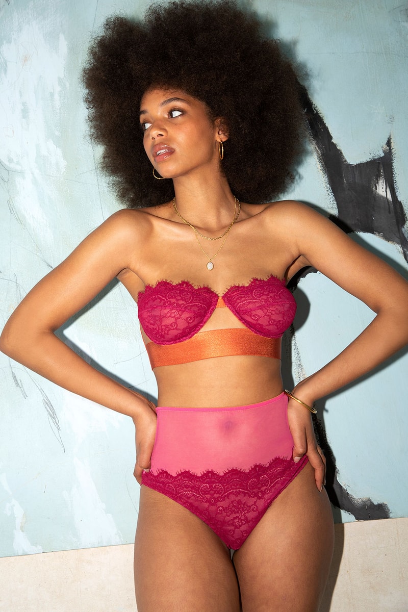 dora larsen fall winter aw21 lingerie collection bras panties kiran