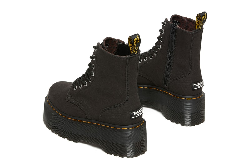 dr martens x-girl collaboration jadon max boots heels