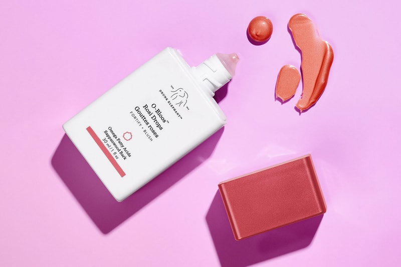drunk elephant O-Bloos Rosi Drops Blushes Makeup Skincare release price where to buy
