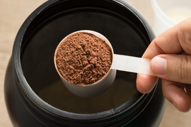 Pre-Workout Powder Scoop Supplement