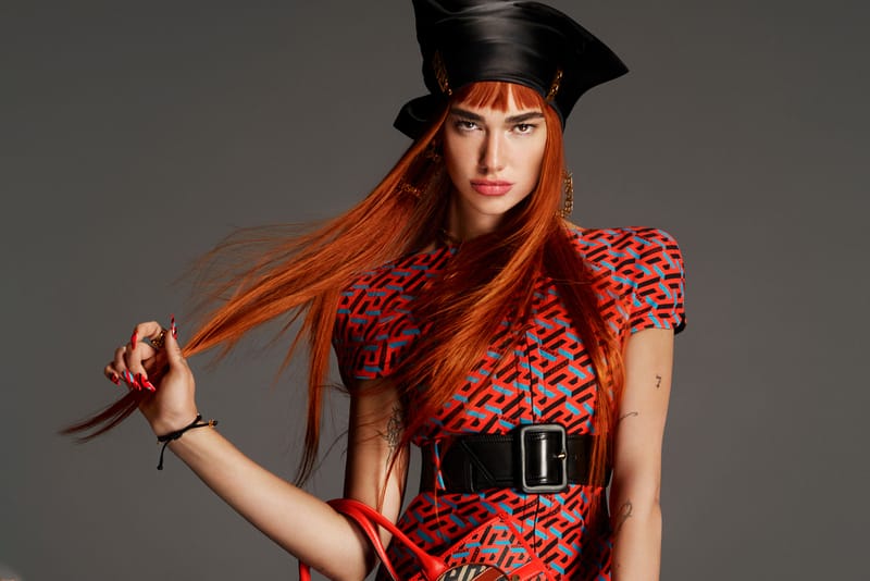 Dua Lipa Is the New Face of Versace