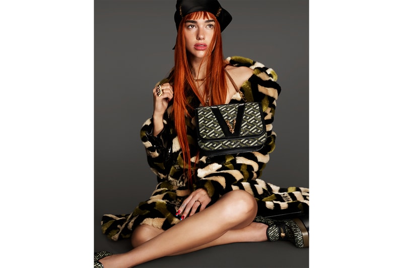 Dua Lipa Versace Fall/Winter 2021 Campaign