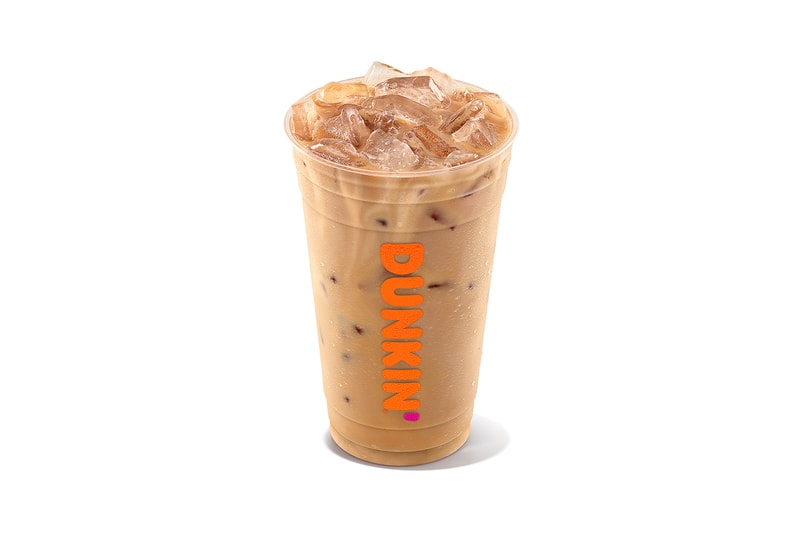 Dunkin Smoked Vanilla Iced Latte