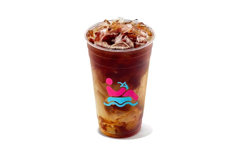 Dunkin Sunrise Batch Iced Coffee