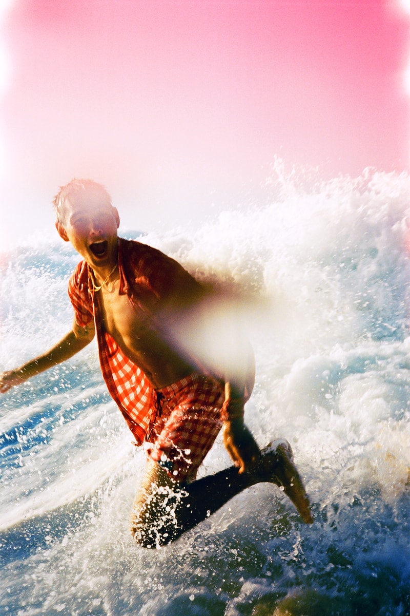 Evan Mock x RVCA Collaboration Collection T-Shirt