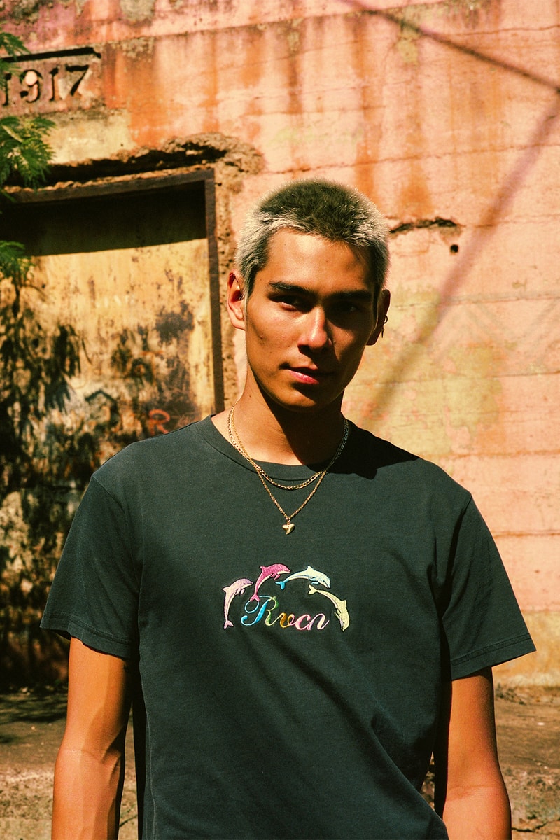 Evan Mock x RVCA Collaboration Collection T-Shirt