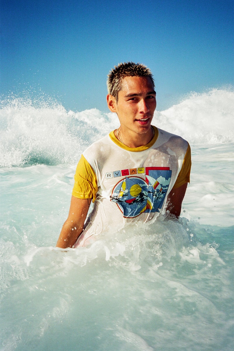 Evan Mock x RVCA Collaboration Collection T-Shirt