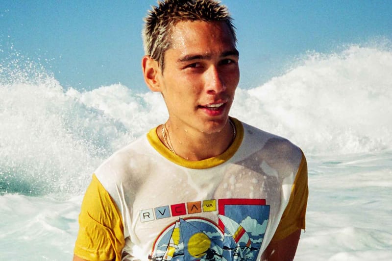 Evan Mock's RVCA Collection Is an Ode to Hawaiian Style