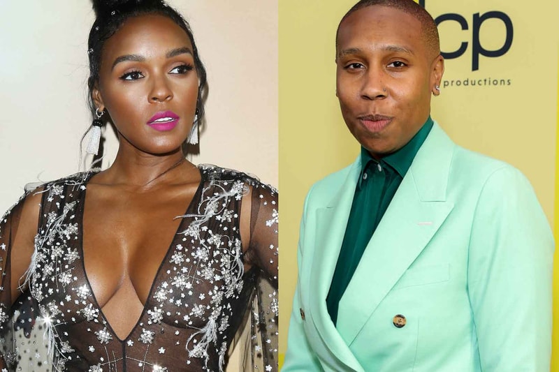 Janelle Monae Lena Waithe Red Carpet