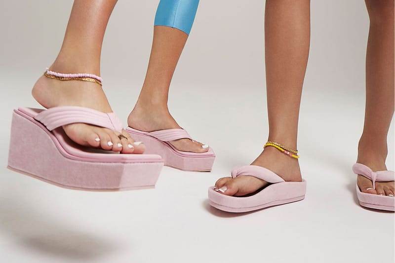 Frankies Bikinis Forays Into Footwear