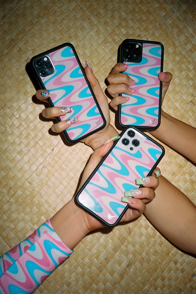 Frankies Bikinis x Wildflower Cases Collaboration Swimwear Clothing Phone Y2K Funky