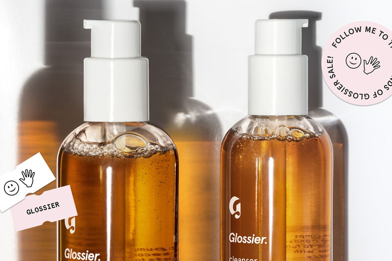 Friends of Glossier 20% Off Sale Announcement Weekend Mid-Year Lipstick Beauty Skincare Makeup