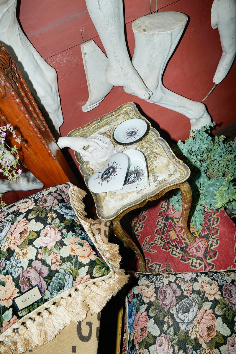 Gucci Home Decor Chair Table