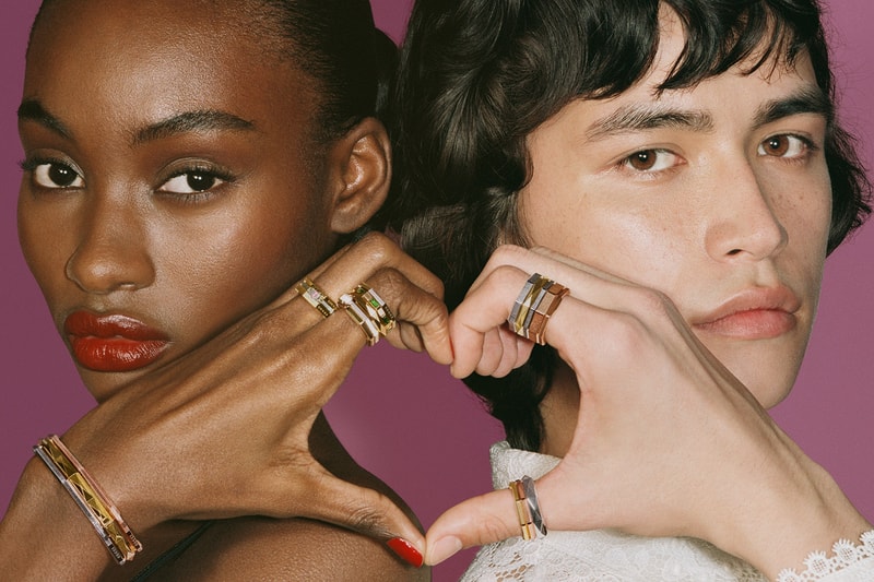 Gucci Link to Love Gender-Neutral Jewelry Collection Rings Bracelets Necklaces Earrings