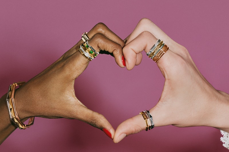 Gucci Link to Love Gender-Neutral Jewelry Collection Rings Bracelets Necklaces Earrings
