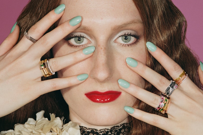 Gucci Link to Love Gender-Neutral Jewelry Collection Rings Bracelets Necklaces Earrings