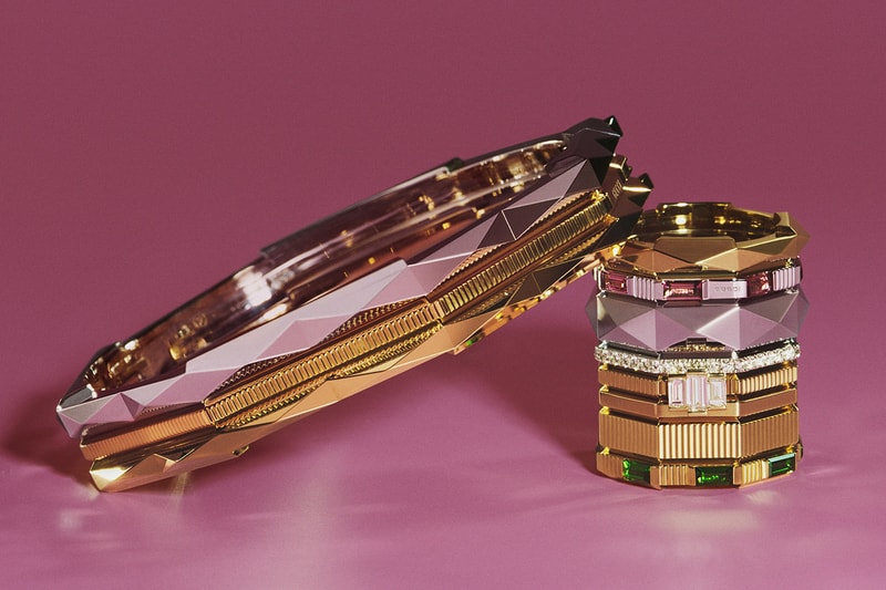 Gucci Link to Love Gender-Neutral Jewelry Collection Rings Bracelets Necklaces Earrings