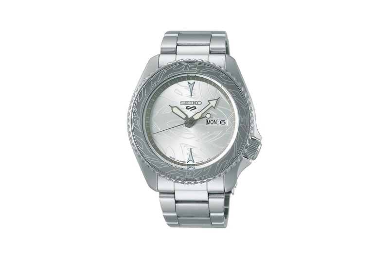 GUCCIMAZE x Seiko 5 Sports Watch Collaboration SBSA 135 SBSA 131