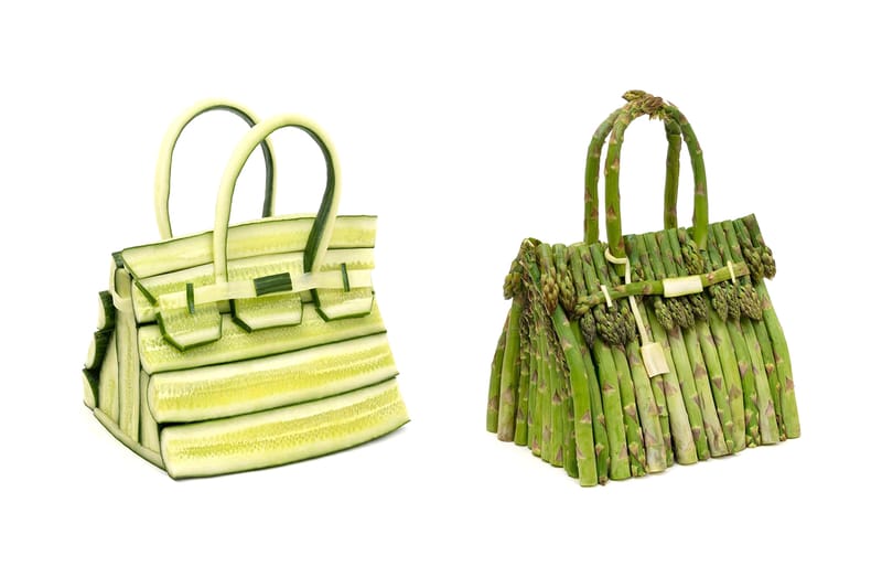 These Vegetable Hermès Birkin Bags Are Unbeleafable