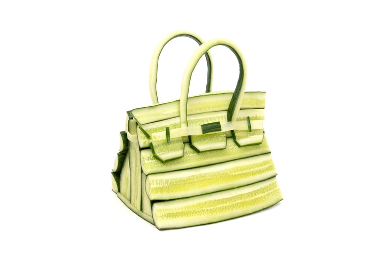 hermes vegetable birkin bags ben denzer cucumbers art