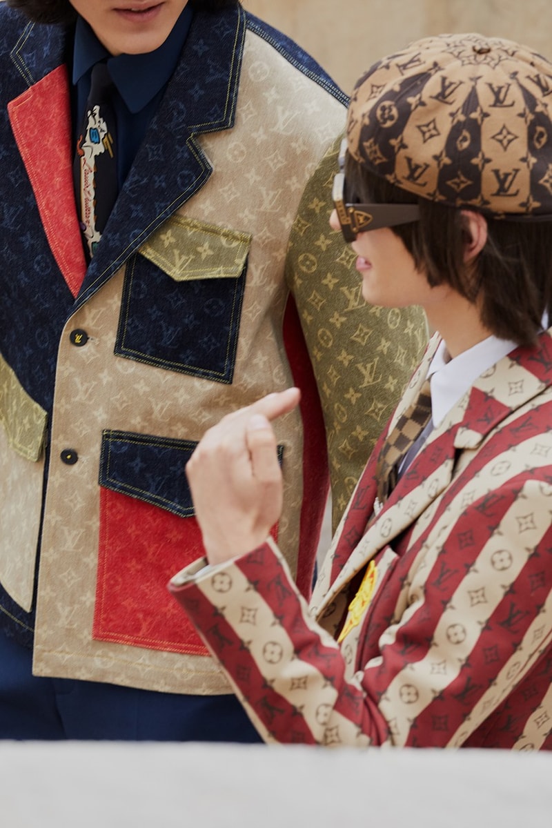 NIGO x Louis Vuitton LV Collaboration Collection Pre-Spring 2022 Virgil Abloh Human Made Lookbook